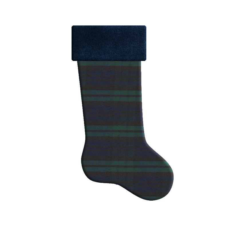 Holiday Stockings Plaid