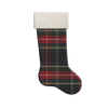 Holiday Stockings Plaid