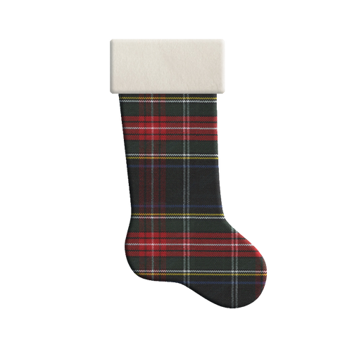 Holiday Stockings Plaid