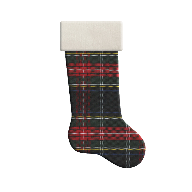 Holiday Stockings Plaid