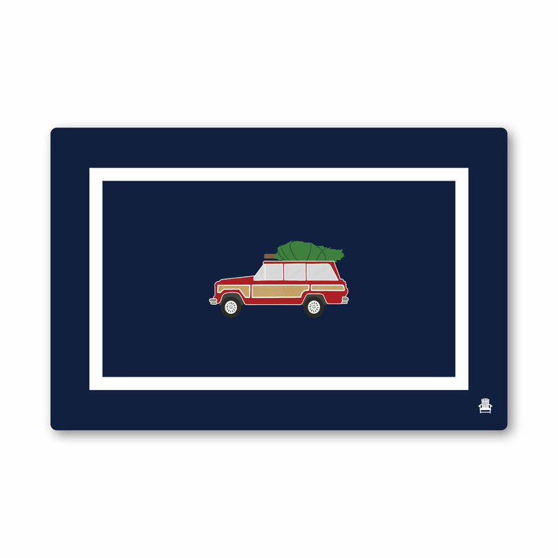 Placemat | Wagoneer with Tree