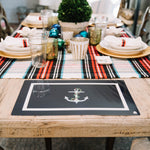 Placemat | Anchor with Holly