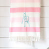 Sweet Stripe Baby Throw [more colors]
