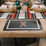 Placemat | Holiday Skis