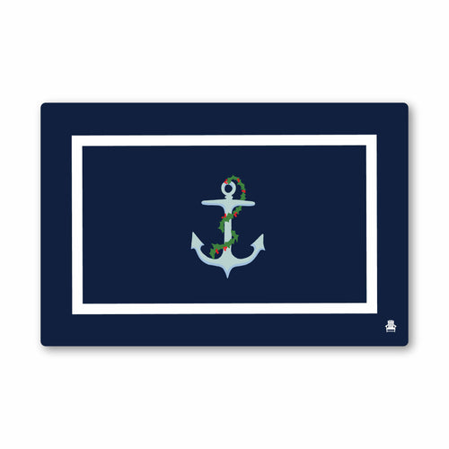 Placemat | Anchor with Holly