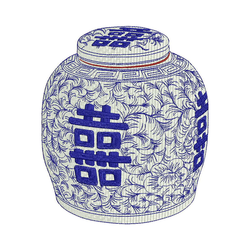 Chinoiserie Embroidery