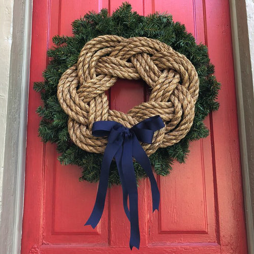 The Annapolis Wreath | Natural