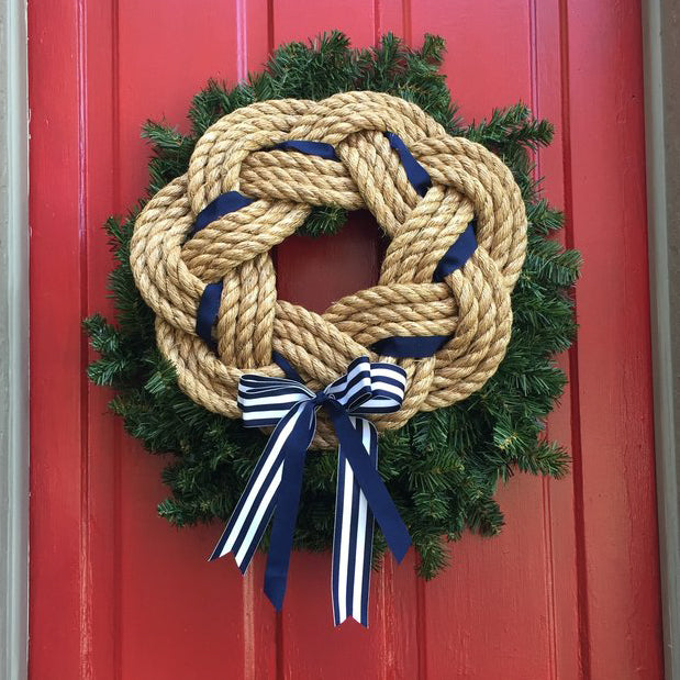 The Annapolis Wreath | Natural