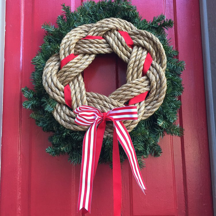The Annapolis Wreath | Natural